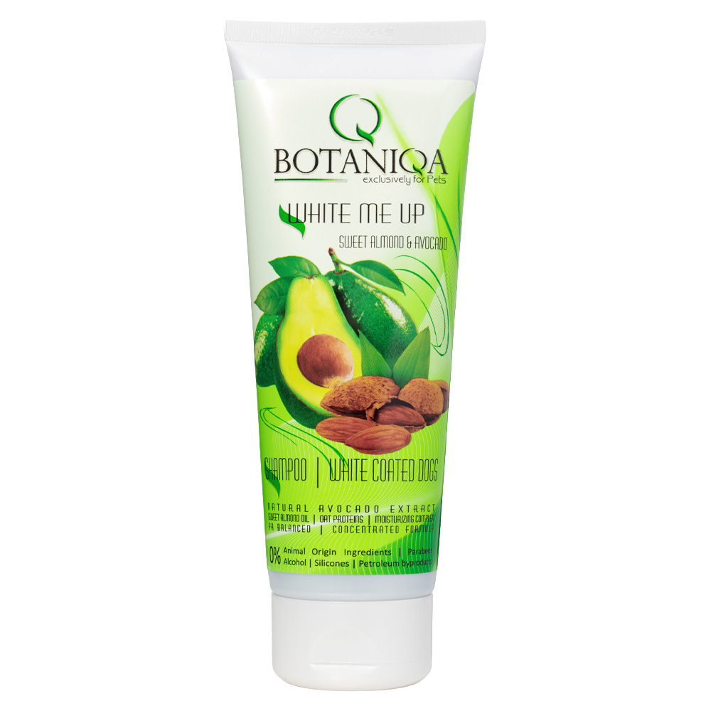 BOTANIQA Szampon White Me Up Sweet 250ml jasna i biała sierść